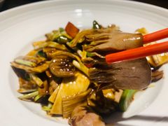 老头儿拿手炒腰花-老头儿油爆虾(金鹰世界店)