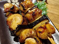 鸡腿夹京葱-酒窝烧鸟(科华街店)