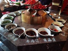 自助调料-捞神煲汤火锅(湖滨商业街店)