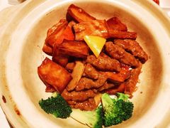 牛爽滑窝烧杏鲍菇-炳胜品味(海印总店)