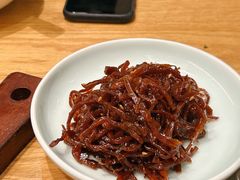 潘金莲咸菜-山东宾馆·齐鲁苑餐厅