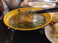 咖喱牛肉粉丝汤-大壶春生煎(四川中路店)