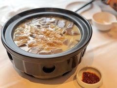 豆汤肥肠血旺-马旺子酒楼
