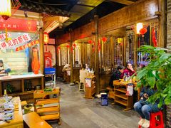 大堂-蜀辣居鲜货老火锅(红牌楼店)