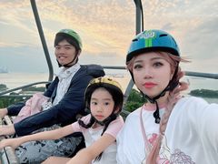 -圣淘沙天际线斜坡滑车