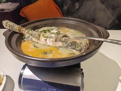 青椒紫苏焖桂鱼-时间仓(湘江世纪城店)