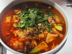 水煮牛肉-小河盐帮·私家菜·烤鸭(三元桥·霄云路店)