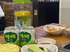 -喇喇排骨火锅·传统韩式脊骨汤(望京西园总店)