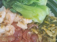 虾仁腊肠煲仔饭-食味稻汕头小吃(方庄店)