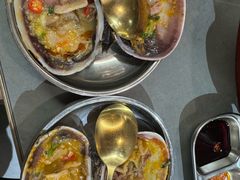 -围炉肉舍•炭烤活鳗•丹东海鲜烤肉(步行街店)