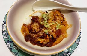 Abalone and Sea Cucumber Rice