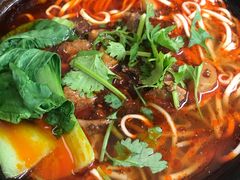 香辣牛肉笋烧面-李先生牛肉面大王(东铁营店)