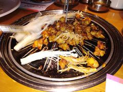 -老炉家木炭烤肉(长江国际店)
