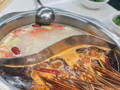 鸳鸯锅-水碾河刘老大串串香(水碾河路店)
