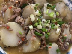 芋头炒肉丝-江南古镇味道·私房菜