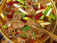 泡椒猪肝-鸡哈豆花(梅西广场店)