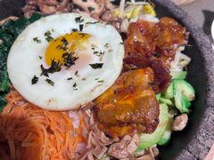 五花肉石锅拌饭-七八冷面·延边朝鲜族美食(圣熙八号店)