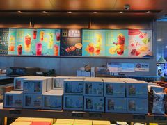 -星巴克(浦东机场T2到达店)