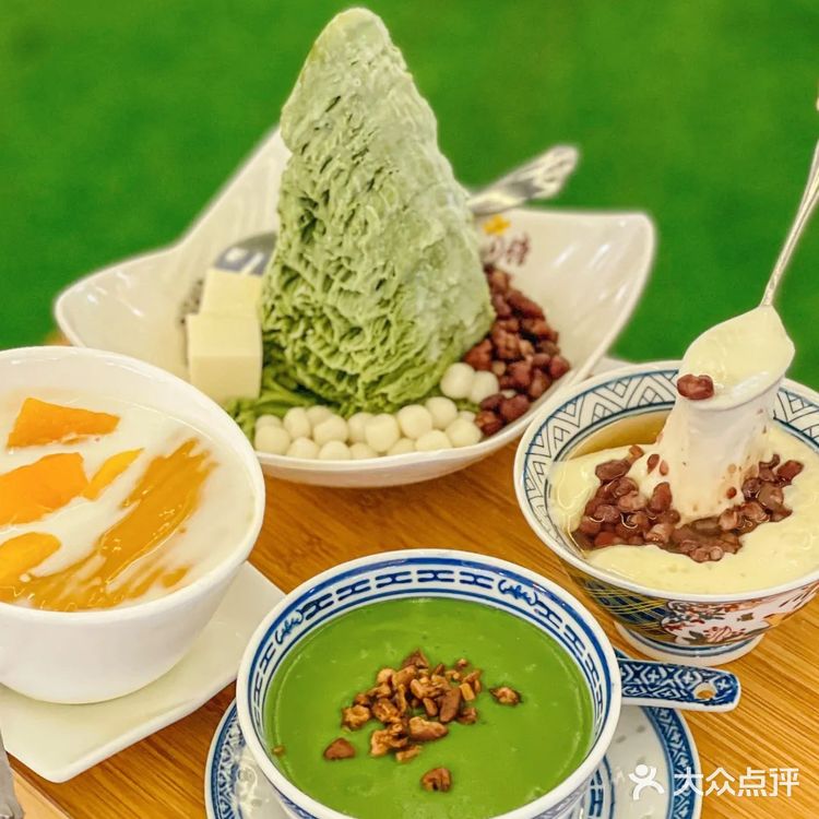 反复爱上的糖水店‼️五代同糖来高德置地CBD啦