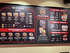 -FATBURGER 特富客汉堡(外交公寓店)