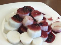 蓝莓山药-郑庄脂渣海鲜楼(九水路店)