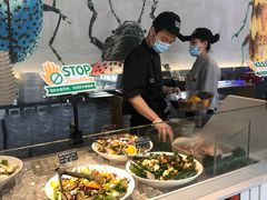 自助取餐区-Green Option(官舍店)