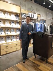 -IWODE埃沃定制西服定制(优托邦店)