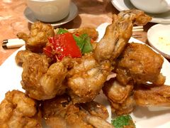 椒盐牛蛙-金玉满堂潮州酒楼(无限极荟购物广场店)