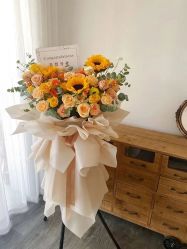 -遇见爱婚庆鲜花(无为铁山路店)