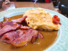 烟熏鸭胸肉咖喱饭-犀牛家猪排