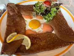 烟熏三文菠菜蛋-La Creperie法餐厅(芮欧百货店)