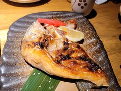 烤三文鱼头-梅亭居酒屋(中大国际店)
