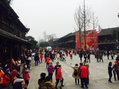 -崇州市街子古镇