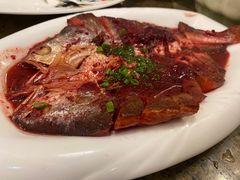 酒糟黄瓜鱼-旺达·福州菜(正大广场店)