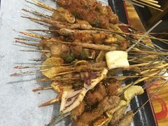 -二红烧烤排骨串(麦岛店)