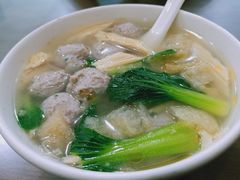 生汆丸子汤-子午路张记肉夹馍(翠华路店)
