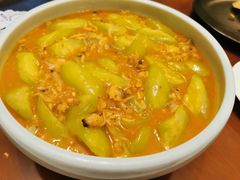 丝瓜烧蛤蜊-上海老站(徐家汇店)