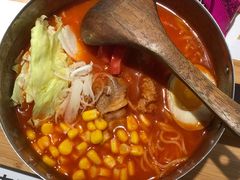 芝士肥牛线食-火山屋台(新街口创始店)