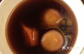 Brown Sugar Tangyuan Dessert