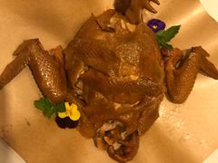 古法酱焖手撕鸡-紫光园·烤鸭·北京菜(劲松店)