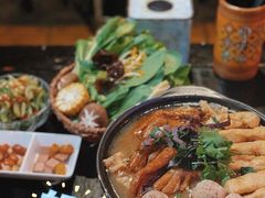 -老表记广西宵夜螺蛳鸭脚煲(西大店)