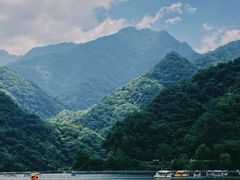 -秦岭终南山世界地质公园翠华山景区