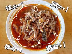 -清真玉林老字号稍麦羊杂碎(宽巷子民族美食街店)