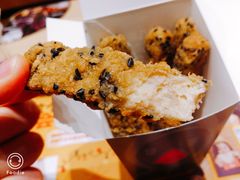 酷黑霸王鸡条-汉堡王(EAC欧美中心店)