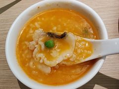 海鲜粥-宽鲜·海鲜锅贴·青岛菜(华润万象城店)