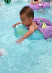 -蓝色海林婴幼儿水育馆(新辰里学清路店)