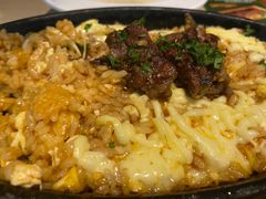 流金芝士牛排饭-豪客来牛排(绿宝广场店)