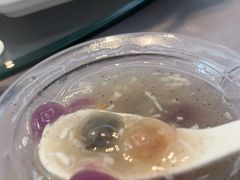 五彩酒酿丸子-金典银峰老鹅馆·昆山菜(亭林公园店)