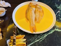 鸡油蒸风干东星斑-甄御•海鲜新青岛菜(麦岛店)