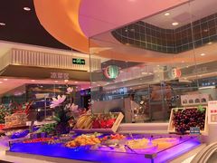 自助取餐区-非烤勿扰自助烤肉(阳江百利广场店)